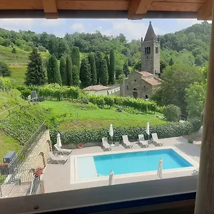 Couette-café Al-colle, Sotto il Monte